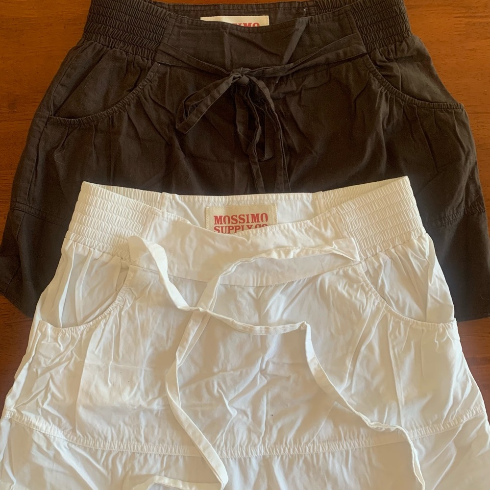 Beach Skirts brown Mossimo Supply Co like new XS